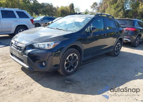 2021 Subaru Crosstrek Premium z USA, uszkodzony, nr VIN JF2GTAEC4MH380161